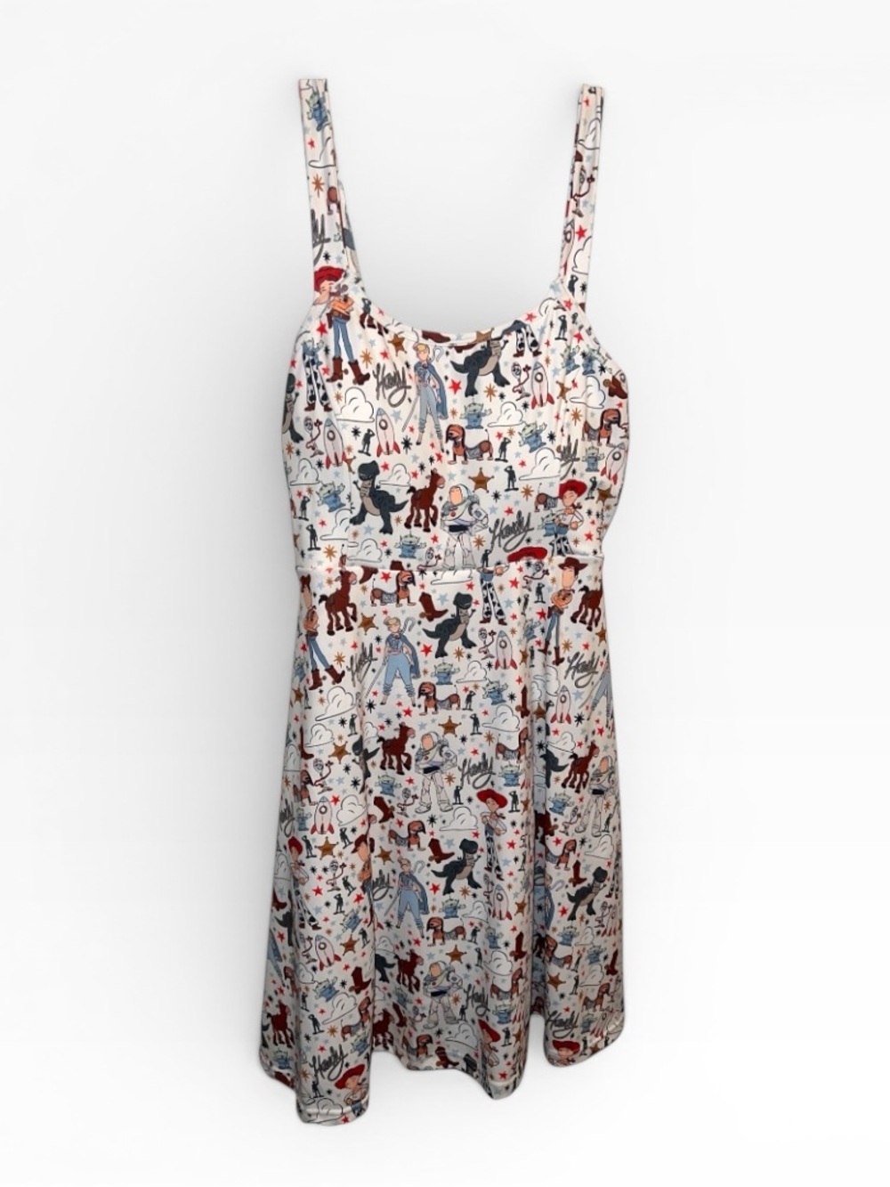 The Magic Box Disney Toy Story Athletic Dress Size S/M